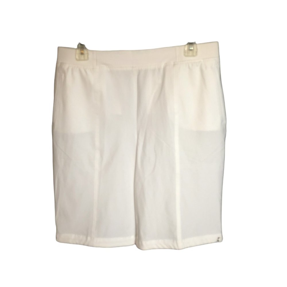 Zenergy by Chico's White Polyester shorts